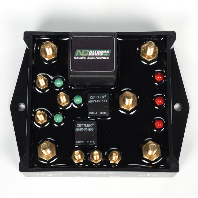 Single State Nitrous Controller Top View